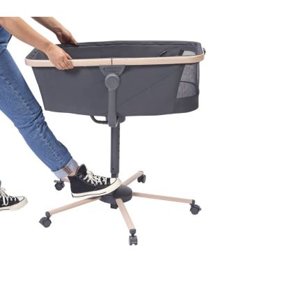 Maxi-Cosi - Cesta para bebé 3en1 ALBA gris