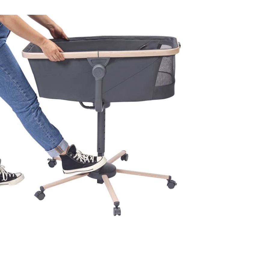 Maxi-Cosi - Cesta para bebé 3en1 ALBA gris