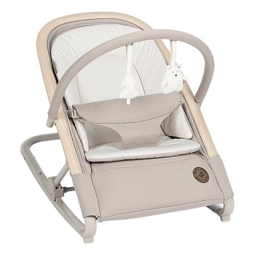 Maxi-Cosi - Columpio para bebés 2en1 KORI beige
