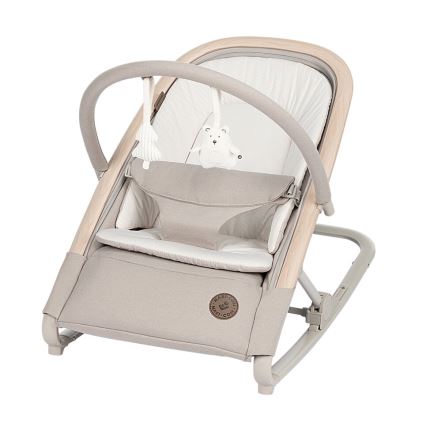 Maxi-Cosi - Columpio para bebés 2en1 KORI beige