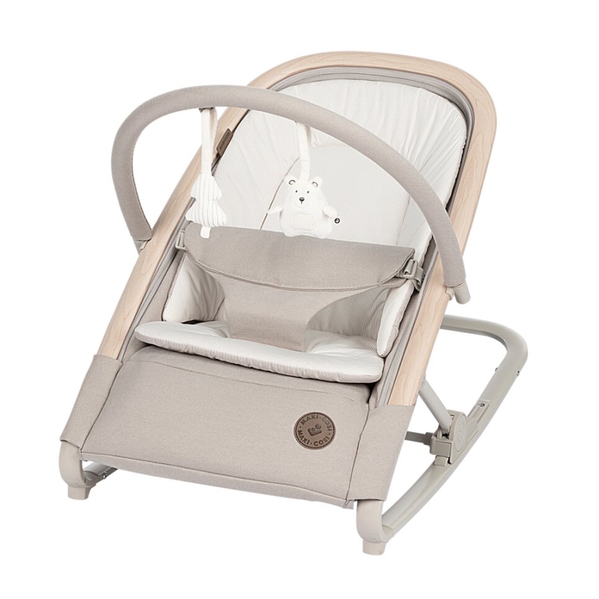 Maxi-Cosi - Columpio para bebés 2en1 KORI beige
