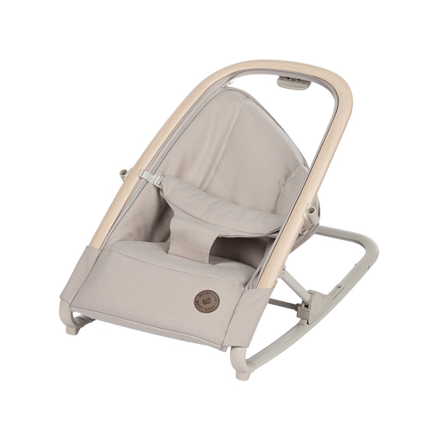 Maxi-Cosi - Columpio para bebés 2en1 KORI beige