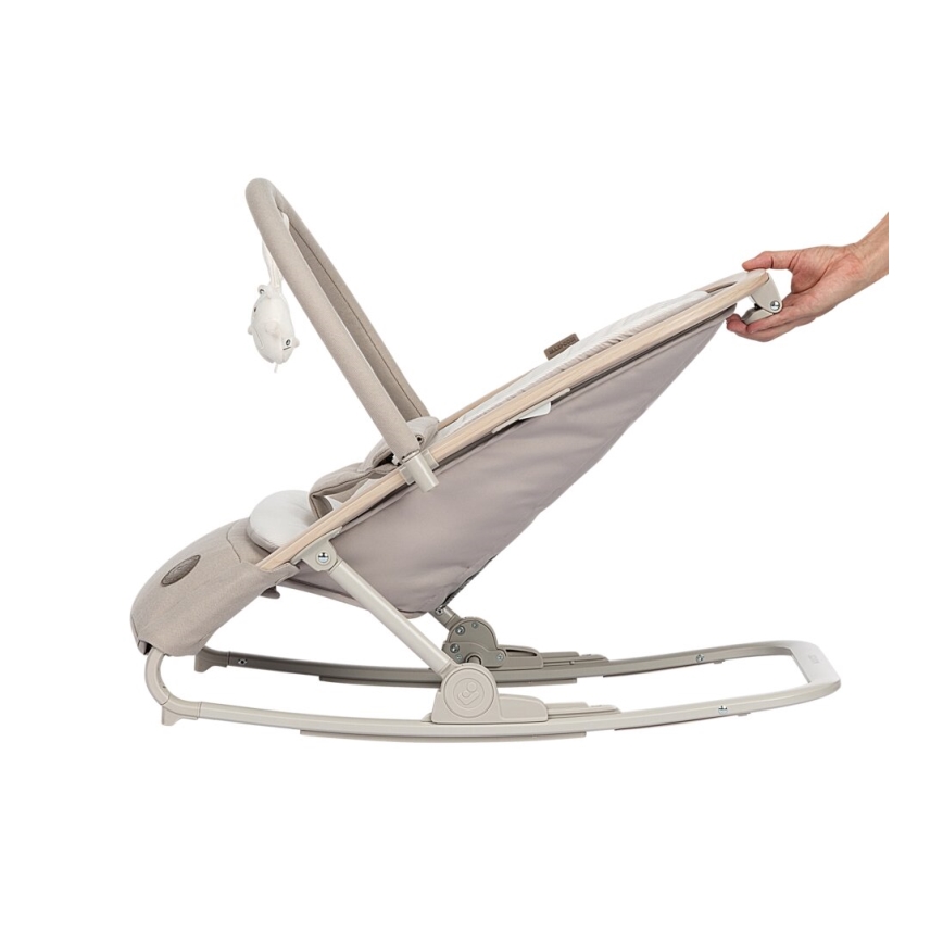 Maxi-Cosi - Columpio para bebés 2en1 KORI beige