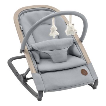 Maxi-Cosi - Columpio para bebés 2en1 KORI gris claro