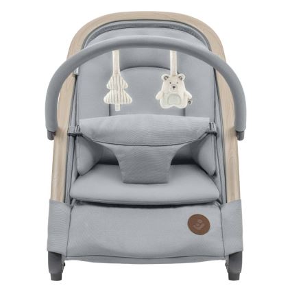 Maxi-Cosi - Columpio para bebés 2en1 KORI gris claro