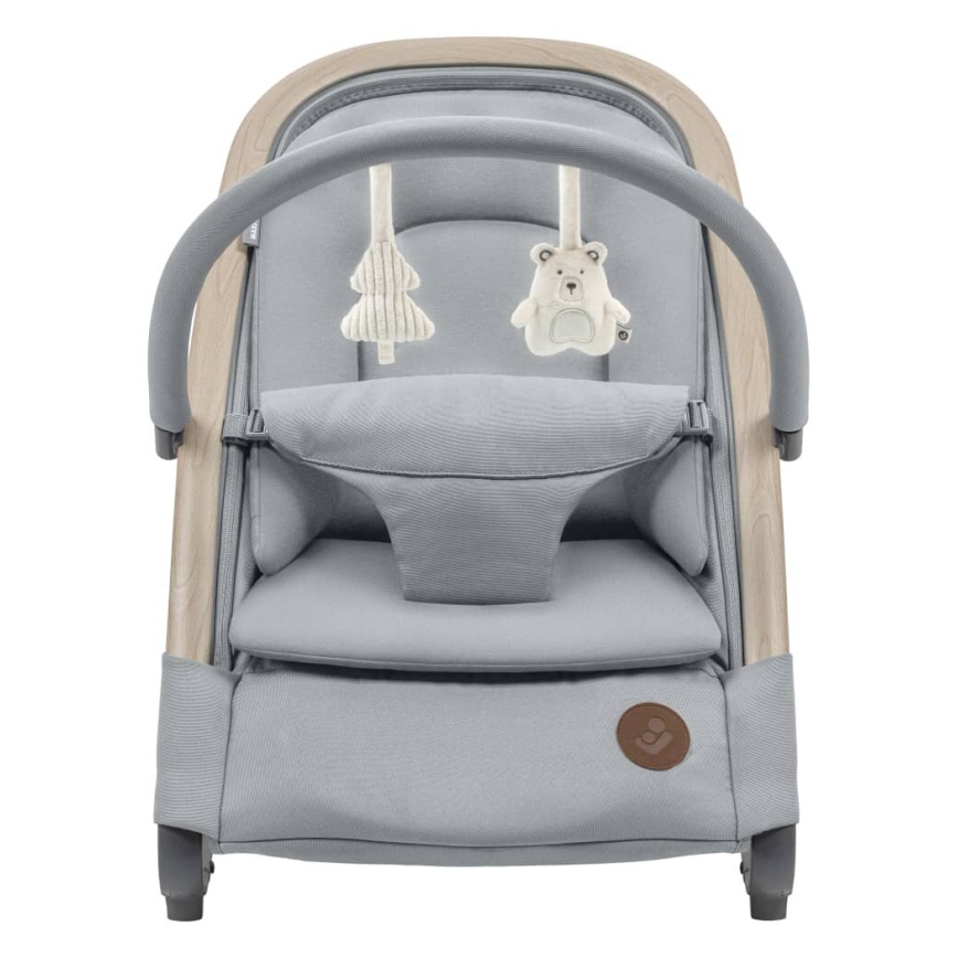 Maxi-Cosi - Columpio para bebés 2en1 KORI gris claro