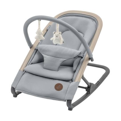 Maxi-Cosi - Columpio para bebés 2en1 KORI gris claro