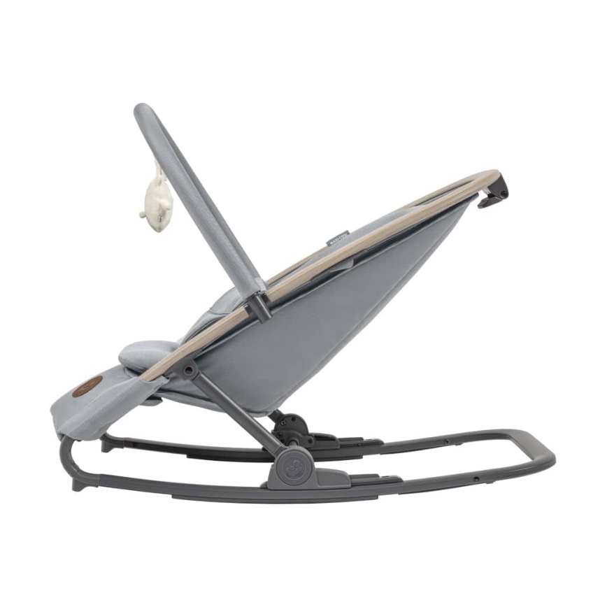 Maxi-Cosi - Columpio para bebés 2en1 KORI gris claro