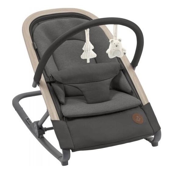 Maxi-Cosi - Columpio para bebés 2en1 KORI gris oscuro
