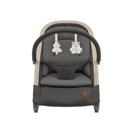 Maxi-Cosi - Columpio para bebés 2en1 KORI gris oscuro