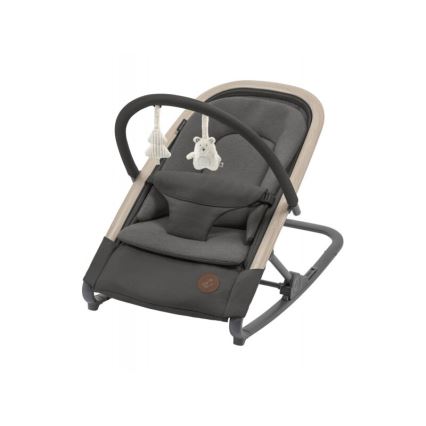 Maxi-Cosi - Columpio para bebés 2en1 KORI gris oscuro