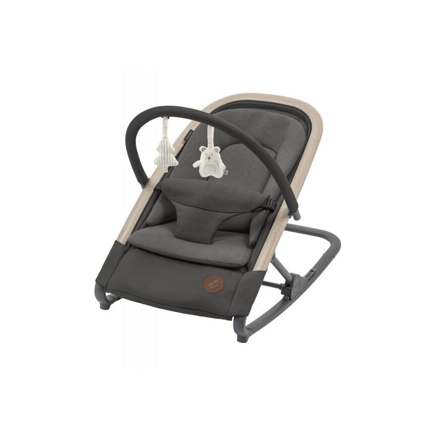 Maxi-Cosi - Columpio para bebés 2en1 KORI gris oscuro
