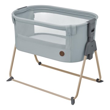 Maxi-Cosi - Cuna de viaje TORI azul claro