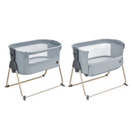 Maxi-Cosi - Cuna de viaje TORI azul claro