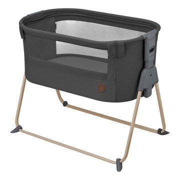 Maxi-Cosi - Cuna de viaje TORI gris oscuro