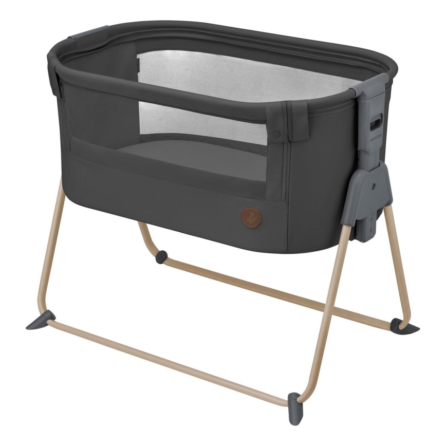 Maxi-Cosi - Cuna de viaje TORI gris oscuro