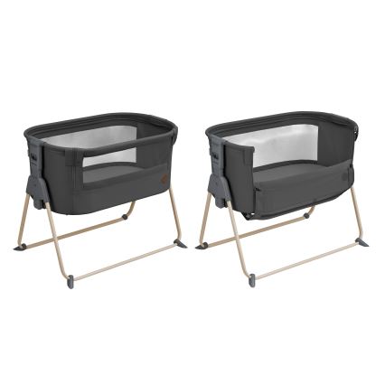 Maxi-Cosi - Cuna de viaje TORI gris oscuro