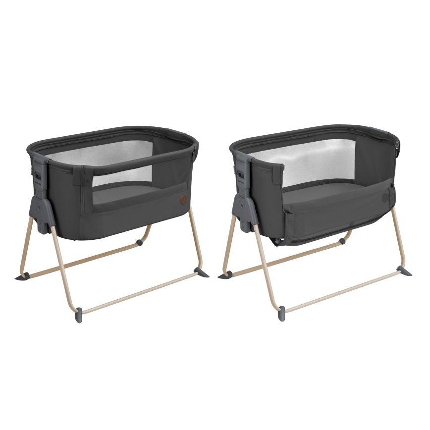 Maxi-Cosi - Cuna de viaje TORI gris oscuro