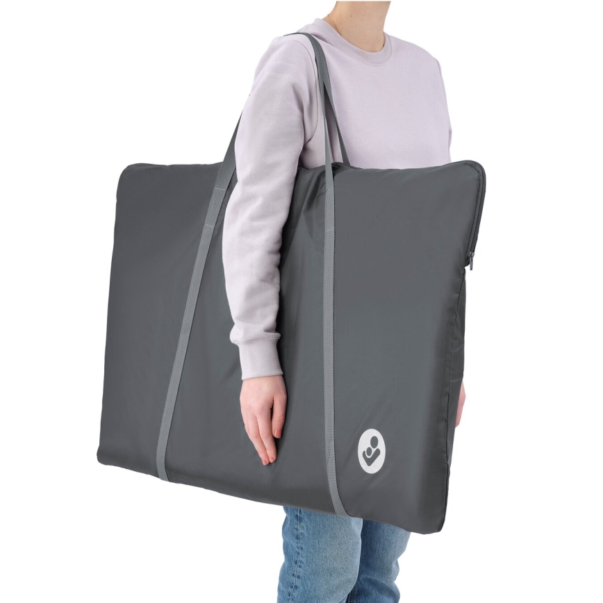 Maxi-Cosi - Cuna de viaje TORI gris oscuro