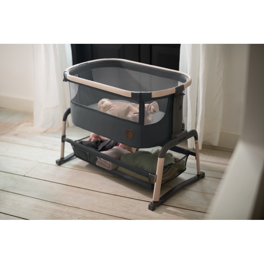 Maxi-Cosi - Cuna para bebé IORA AIR negro