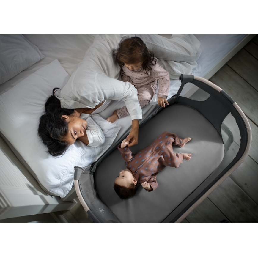 Maxi-Cosi - Cuna para bebé IORA AIR negro