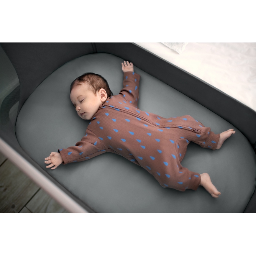 Maxi-Cosi - Cuna para bebé IORA AIR negro