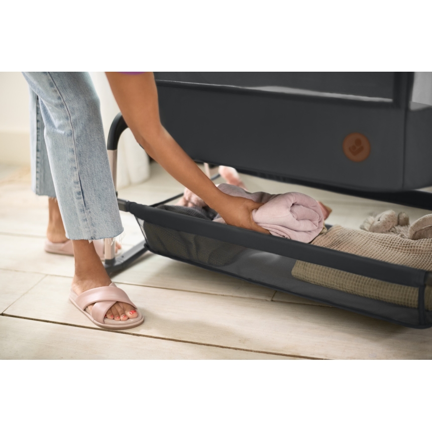 Maxi-Cosi - Cuna para bebé IORA AIR negro