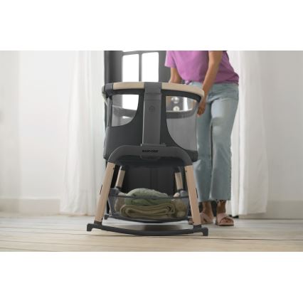 Maxi-Cosi - Cuna para bebé IORA AIR negro