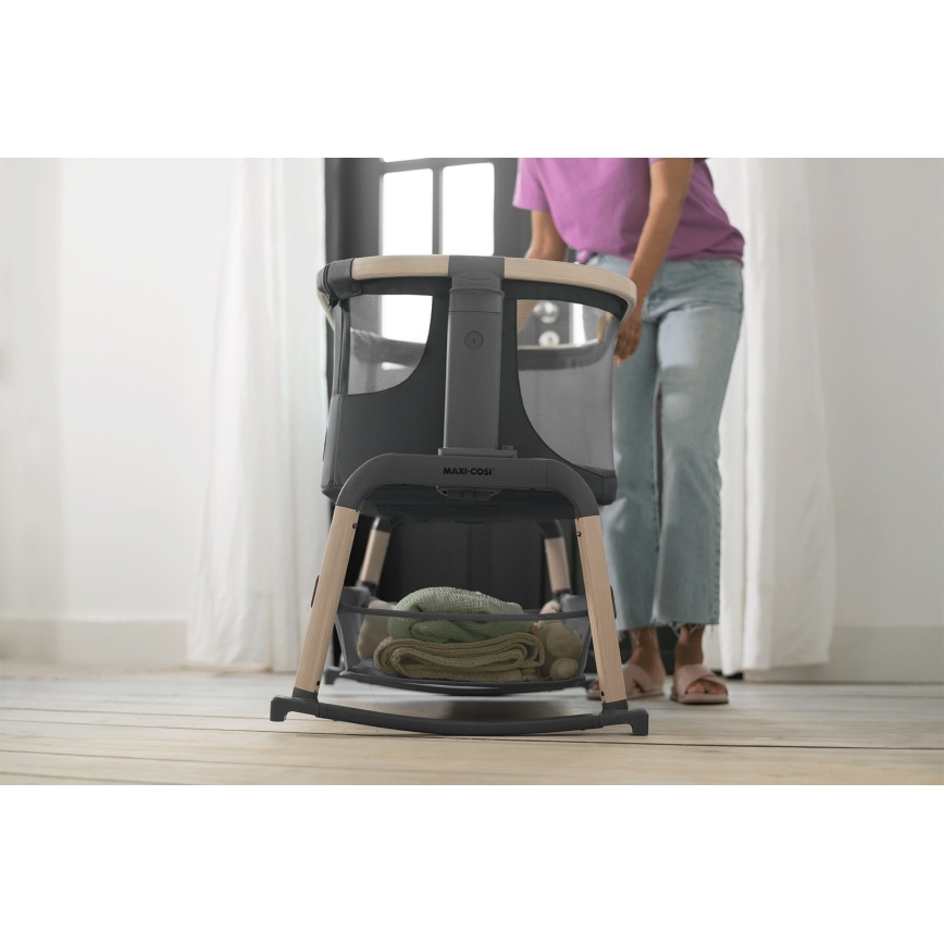 Maxi-Cosi - Cuna para bebé IORA AIR negro