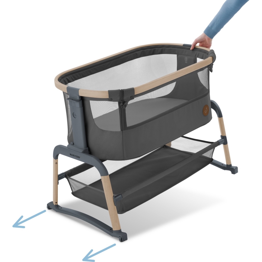 Maxi-Cosi - Cuna para bebé IORA AIR negro