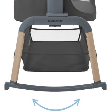 Maxi-Cosi - Cuna para bebé IORA AIR negro