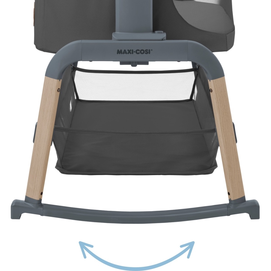 Maxi-Cosi - Cuna para bebé IORA AIR negro
