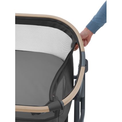 Maxi-Cosi - Cuna para bebé IORA AIR negro