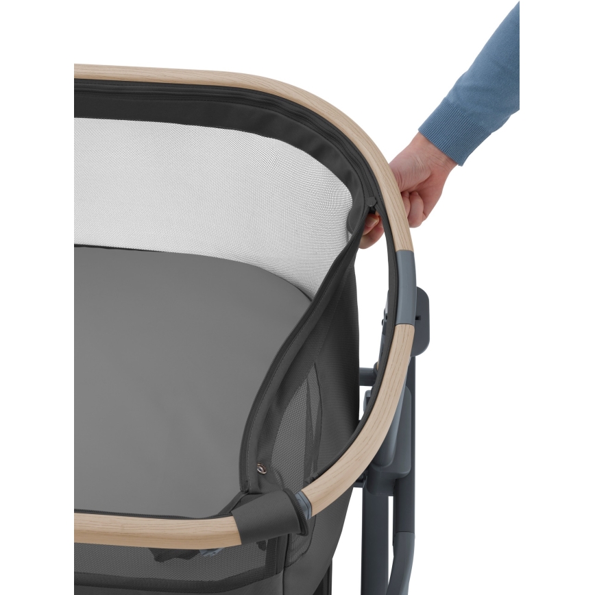 Maxi-Cosi - Cuna para bebé IORA AIR negro