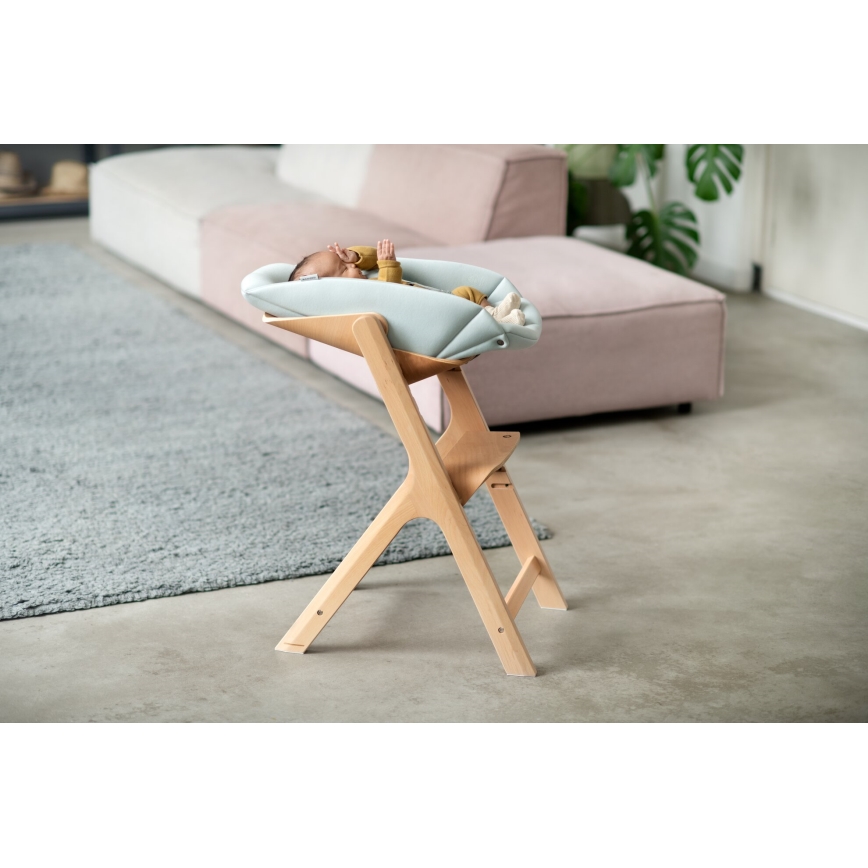 Maxi-Cosi - Juego de accesorios para silla de comedor NESTA 6m azul