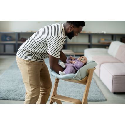 Maxi-Cosi - Juego de accesorios para silla de comedor NESTA 6m azul