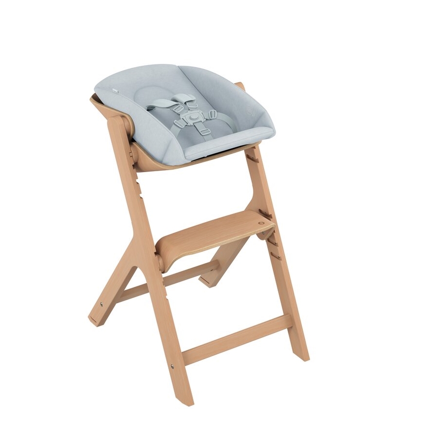 Maxi-Cosi - Juego de accesorios para silla de comedor NESTA 6m azul