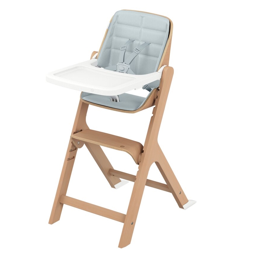 Maxi-Cosi - Juego de accesorios para silla de comedor NESTA 6m + azul