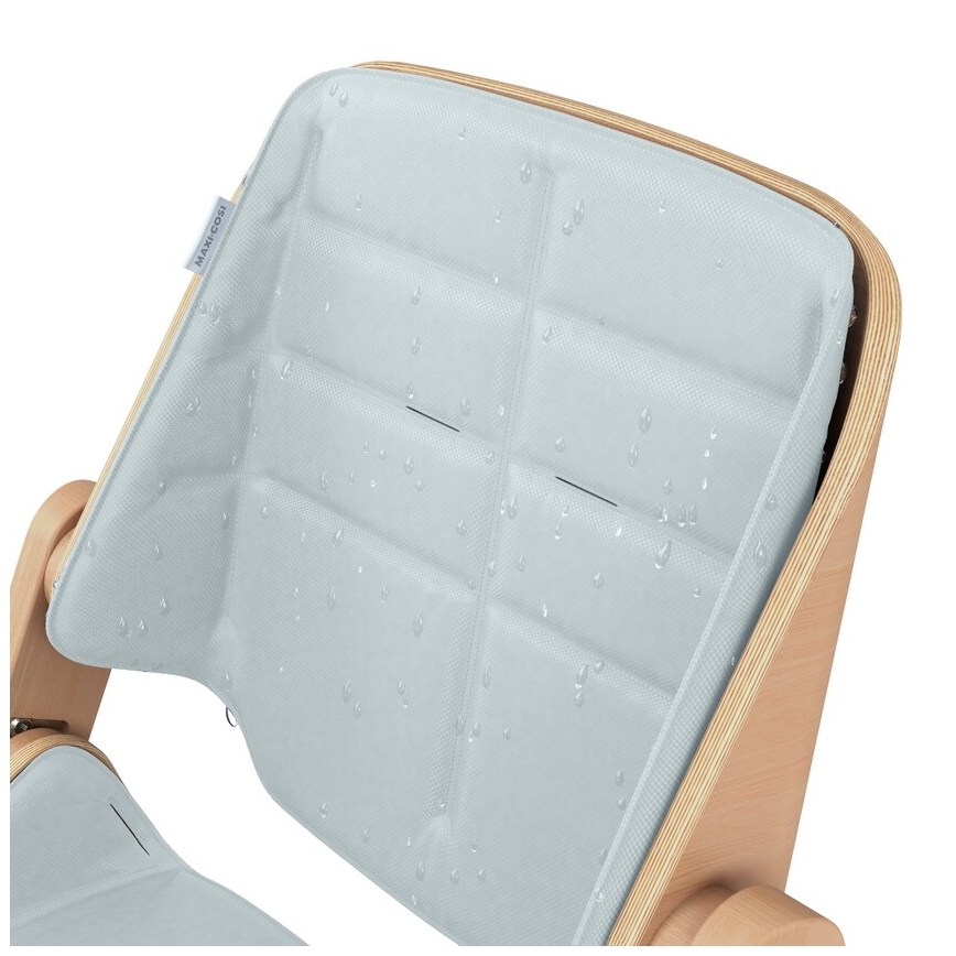 Maxi-Cosi - Juego de accesorios para silla de comedor NESTA 6m + azul