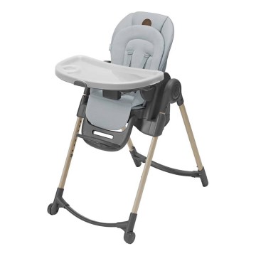 Maxi-Cosi - Silla de comedor para niños 6en1 MINLA gris/blanco