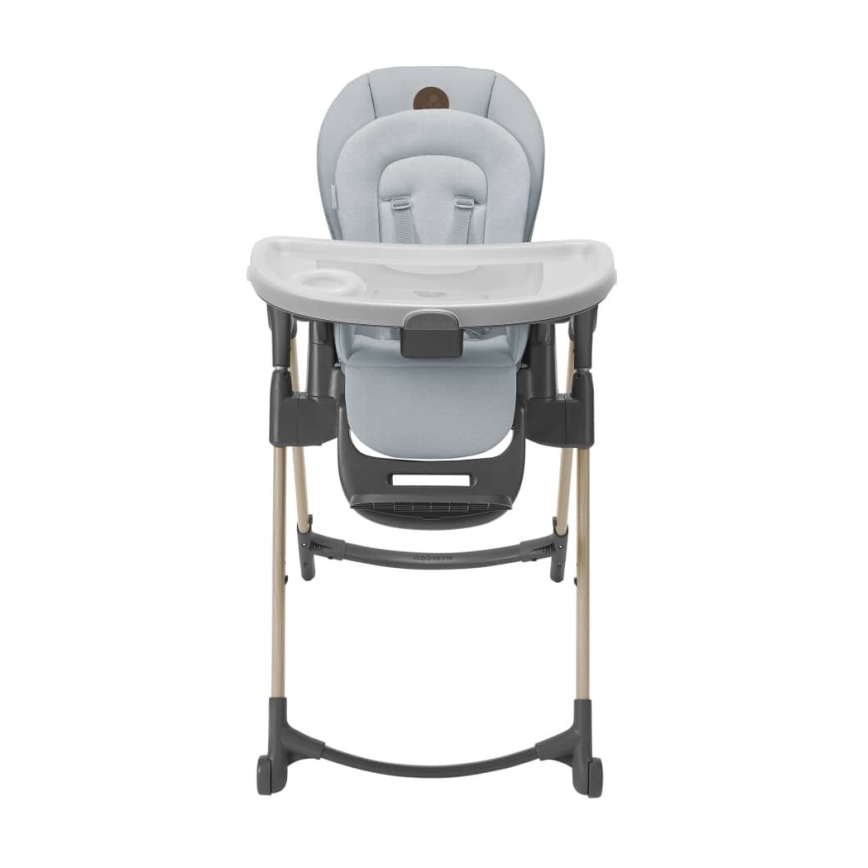 Maxi-Cosi - Silla de comedor para niños 6en1 MINLA gris/blanco