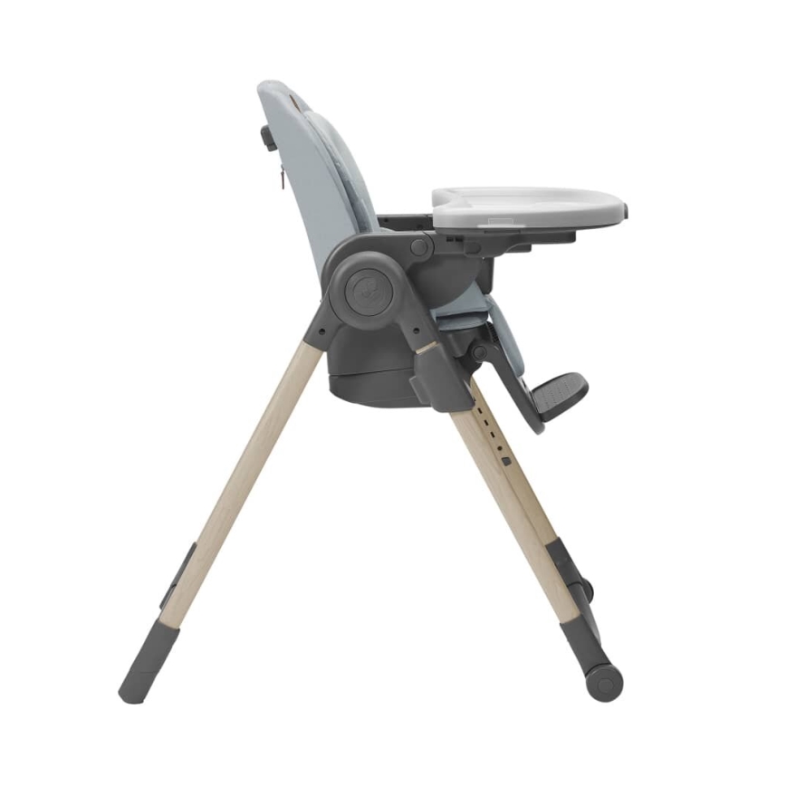 Maxi-Cosi - Silla de comedor para niños 6en1 MINLA gris/blanco