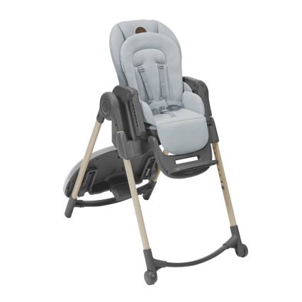 Maxi-Cosi - Silla de comedor para niños 6en1 MINLA gris/blanco