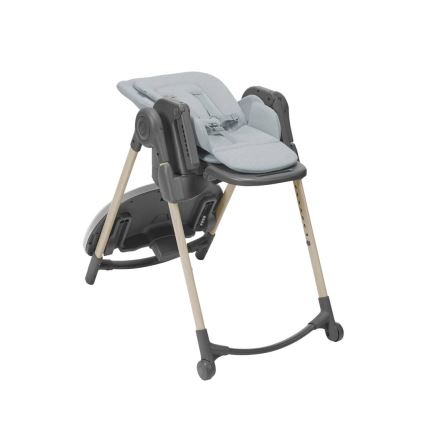 Maxi-Cosi - Silla de comedor para niños 6en1 MINLA gris/blanco