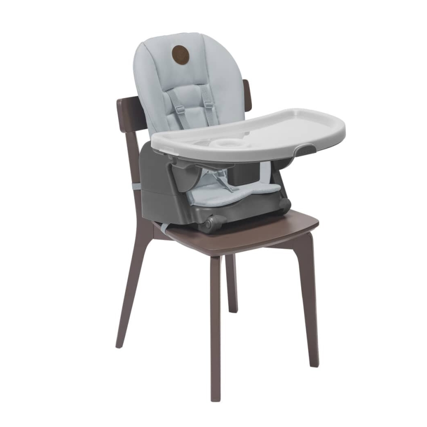 Maxi-Cosi - Silla de comedor para niños 6en1 MINLA gris/blanco