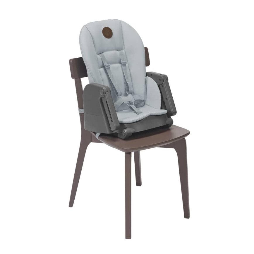 Maxi-Cosi - Silla de comedor para niños 6en1 MINLA gris/blanco