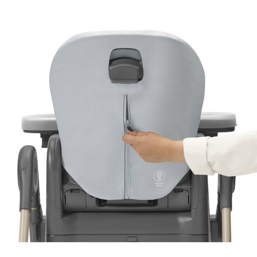 Maxi-Cosi - Silla de comedor para niños 6en1 MINLA gris/blanco