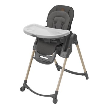 Maxi-Cosi - Silla de comedor para niños 6en1 MINLA gris