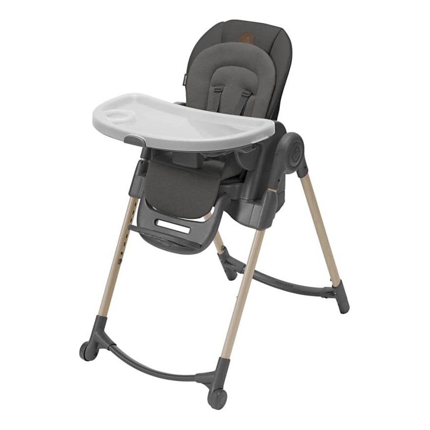 Maxi-Cosi - Silla de comedor para niños 6en1 MINLA gris