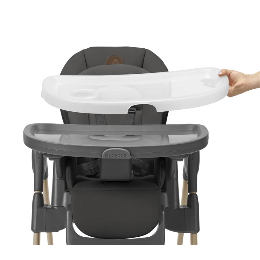 Maxi-Cosi - Silla de comedor para niños 6en1 MINLA gris